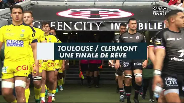 Toulouse / Clermont - Une finale de rêve