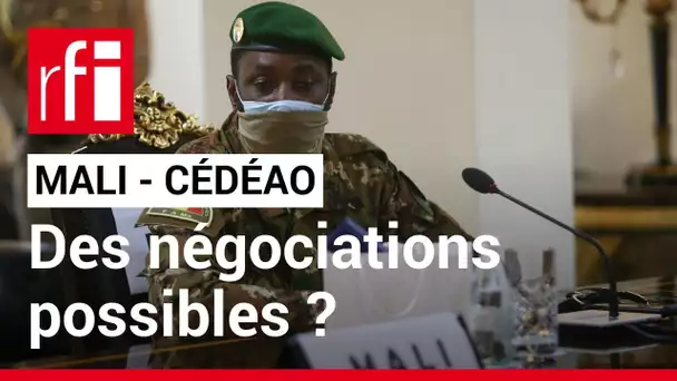 Mali : quelle est la nouvelle donne pour les négociations entre Bamako et la Cédéao ? • RFI