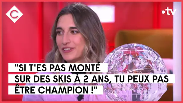 Perrine Laffont, Alexis Pinturault et Laurent Gerra : champions de ski ! - C à Vous - 22/03/2023