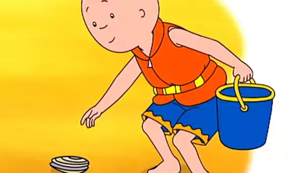 Caillou et les Coquillages | Caillou en Français