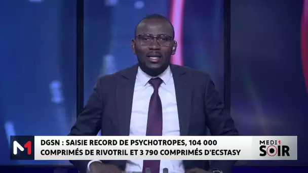 Casablanca : Avortement d´une tentative de trafic de plus de 107.000 comprimés psychotropes
