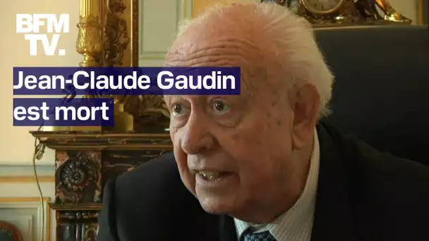 Jean-Claude Gaudin, l'ancien maire de Marseille, est mort à l'âge de 84 ans