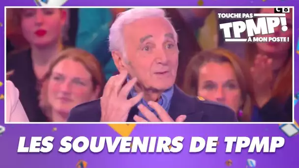 Meilleurs moments et hommage à Charles Aznavour dans TPMP