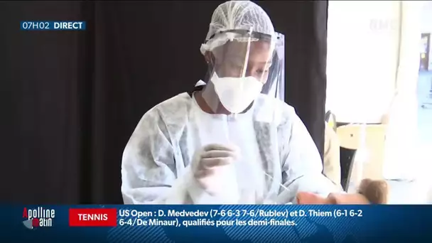 Covid-19: la situation en région Provence-Alpes-Côte d'Azur est pointée du doigt