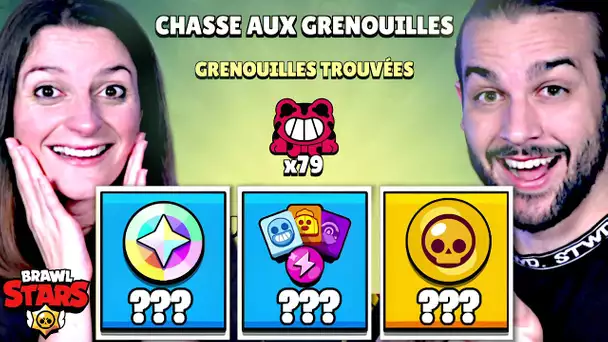 DES RECOMPENSES GRATUITES SUR BRAWL STARS ! (CHASSE AUX GRENOUILLES)