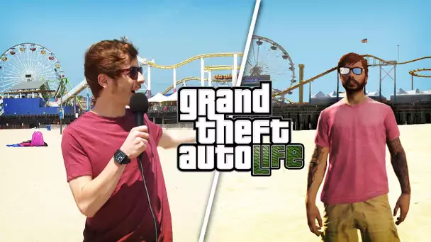 GTA 5 vs LA VIE: Los Angeles comme Los Santos! SUP3R KONAR