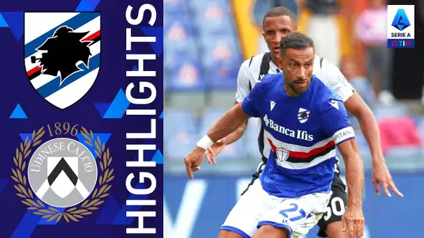 Sampdoria 3-3 Udinese | Pioggia di goal a Marassi | Serie A TIM 2021/22