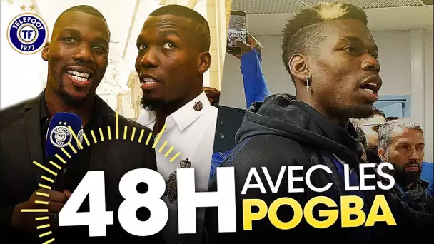48h pour la Guinée : en immersion avec les FRÈRES Pogba