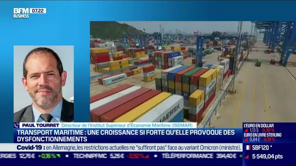 Paul Tourret (ISEMAR) : Des dysfonctionnements dans le transport maritime