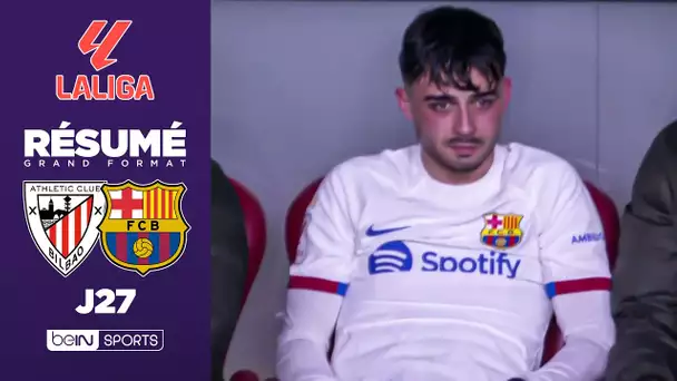 Résumé : L'HÉCATOMBE pour le Barça à Bilbao