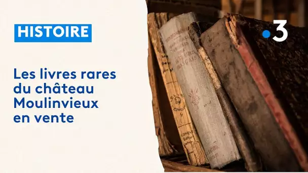Sarthe : Une vente aux enchères de trésors en papier