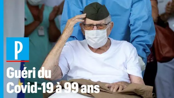À 99 ans, un ancien combattant brésilien guérit du Covid-19