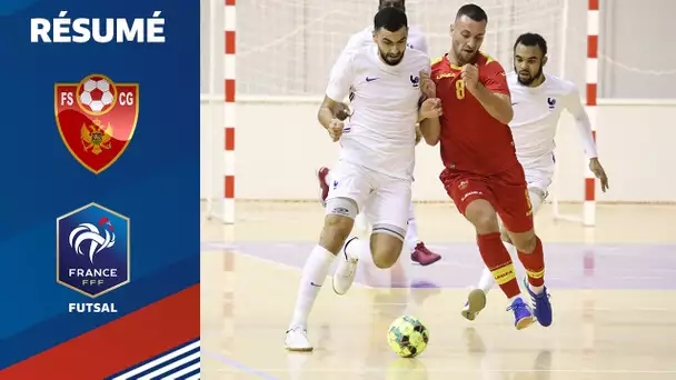 Futsal : Monténégro - France (3-5), le résumé