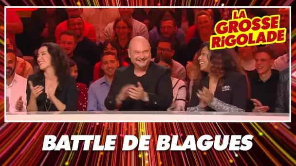 Qui aura la meilleure blague ?