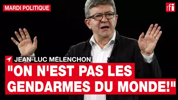 Présidentielle 2022 : Jean-Luc Mélenchon, candidat de l’Union populaire • RFI