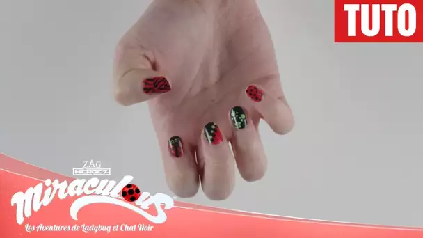 Miraculous - Tuto : le vernis Ladybug