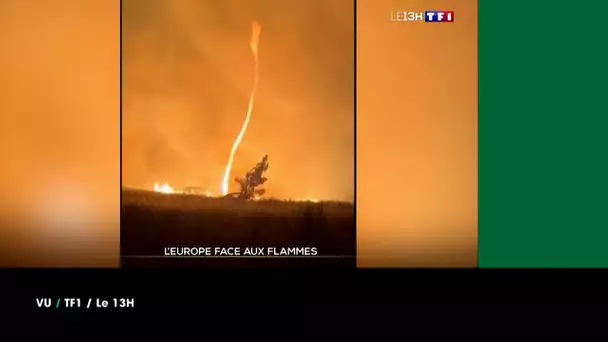 VU du 13/08/2025 : Tornade de feu