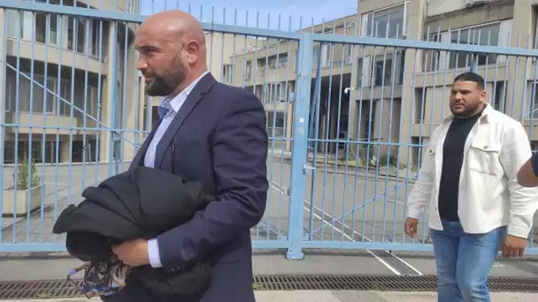 Le joueur de rugby Mohamed Haouas devant le tribunal des prud'hommes de Clermont-Ferrand