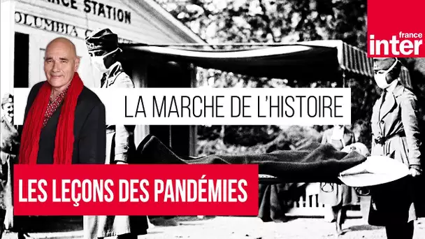 Les leçons des pandémies - La marche de l'Histoire avec Jean Lebrun