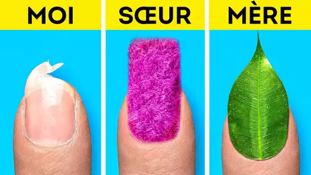 INCROYABLES DESIGNS POUR LES ONGLES POUR LES DÉBUTANTS