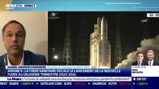 Daniel Neuenschwander (ESA) : La crise bouscule les grands programmes de l'ESA