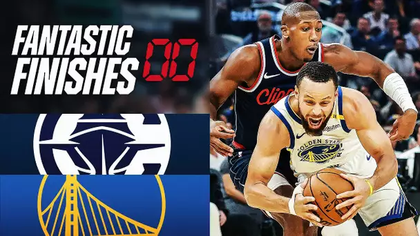 Final 2:31 WILD OT ENDING Warriors vs Clippers | April 13, 2025