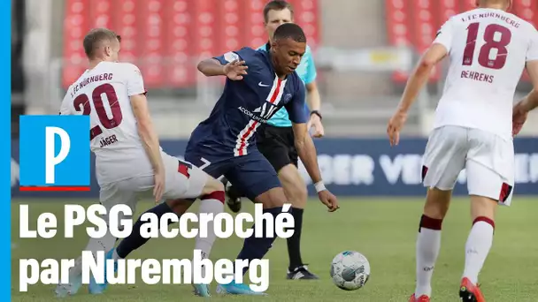 Le PSG accroché en match amical à Nuremberg
