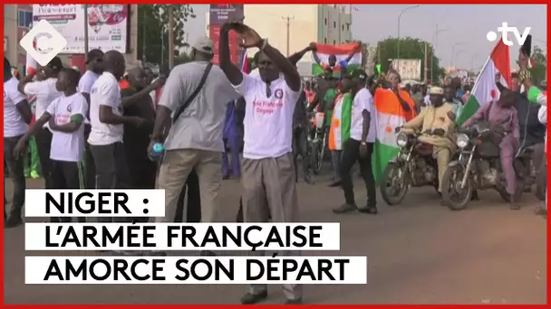 Un pays sans tabac, la France au Niger, le chien de Joe Biden - Le 5/5 - C à Vous - 05/10/2023