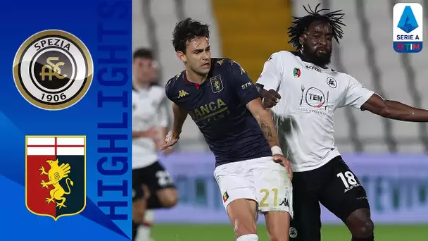 Spezia 1-2 Genoa | Destro e Criscito ribaltano tutto! | Serie A TIM