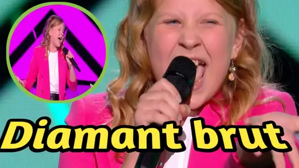 Une prestation XXL ! Milana a enflammé la scène de TheVoiceKids avec sa reprise de "Toy" de Netta