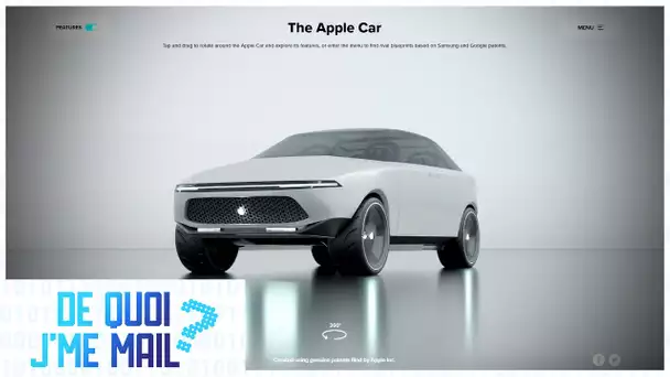 Apple pourrait sortir son auto en 2025 DQJMM (1/2)