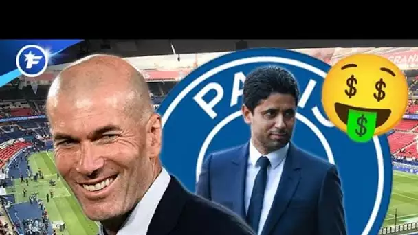 L'INCROYABLE DEMANDE de Zidane au PSG | Revue de presse