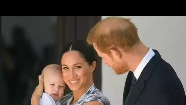 Le prince Harry et Meghan Markle révèlent un doux cadeau que le prince Archie a reçu pour son quatri