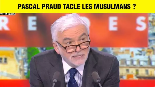 PASCAL PRAUD A UN PROBLEME AVEC LES MUSULMANS QUI VOTENT LFI ?