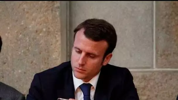 Cyril Hanouna dévoile le contenu de ses derniers textos envoyés à Emmanuel Macron