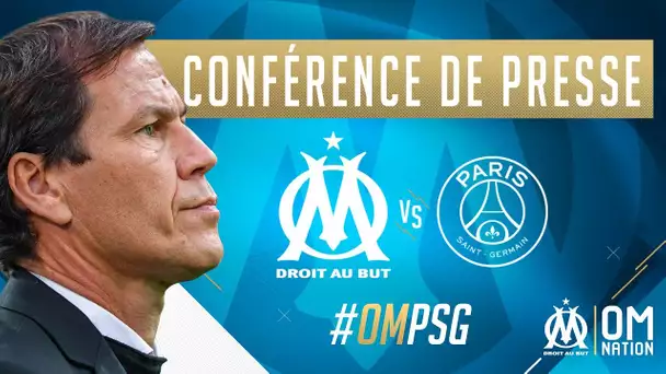 La conférence de Morgan Sanson et Rudi Garcia #OMPSG