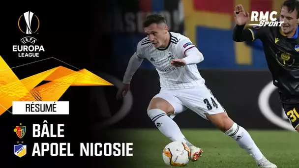 Résumé : Bâle 1-0 APOEL Nicosie - Ligue Europa 16e de finale retour