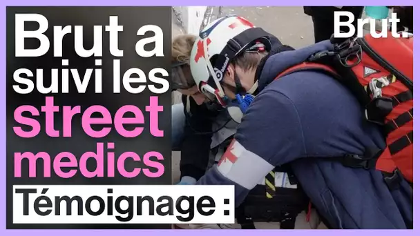 Les street medics, soigneurs de manifestants