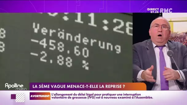 La 5e vague représente une nouvelle menace pour l'économie