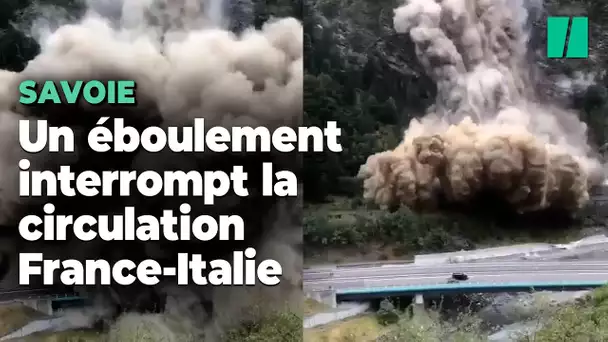 Après un éboulement en Savoie, le trafic SNCF interrompu entre la France et l’Italie