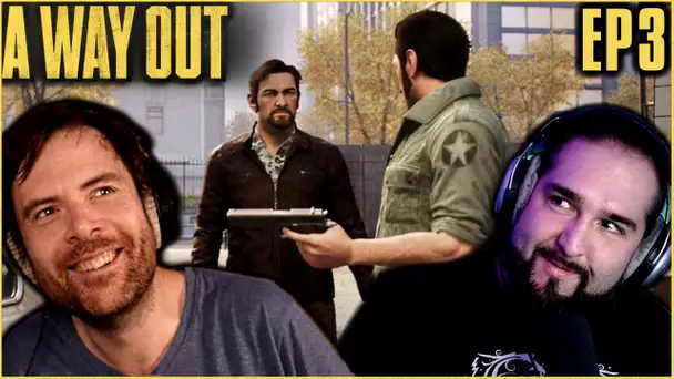 La conclusion! [A Way Out] #3