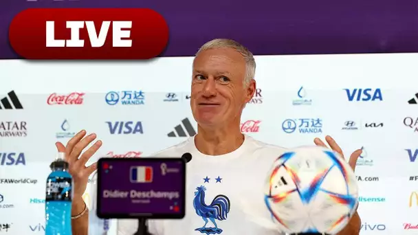 🔴 LIVE  🇫🇷🎙️ La conférence de presse de Didier Deschamps et d'Hugo Lloris en direct !