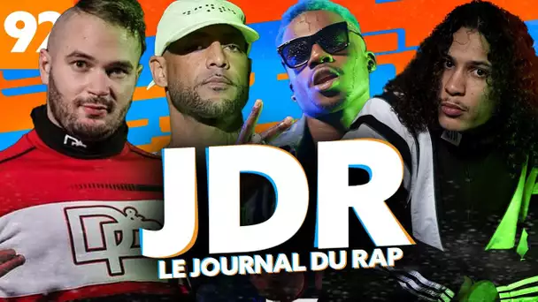 JDR #92 : Qui peut arrêter JUL ? Hatik envoie du nouveau, Booba lance sa playlist, Chily, Lorenzo..