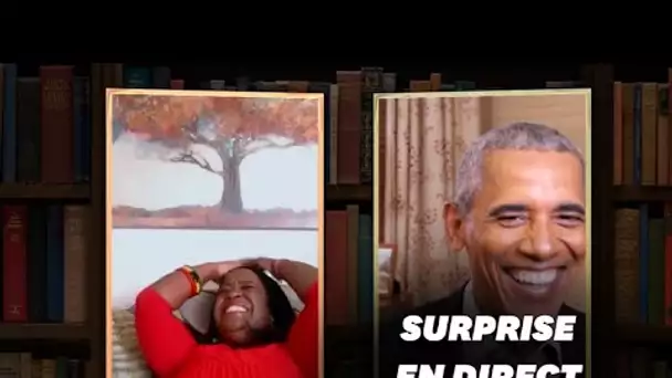 Barack Obama a piégé sa plus grande fan et sa réaction est géniale