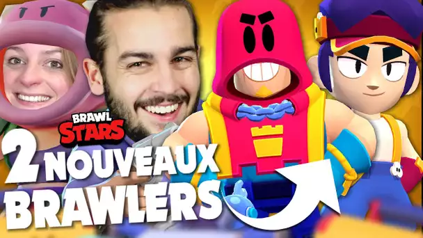 2 NOUVEAUX BRAWLER : GROM ET FANG ET RECOMPENSES GRATUITES ! | BRAWL TALK BRAWL STARS