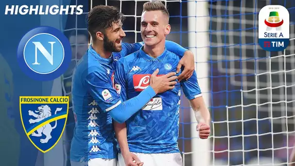 Napoli 4-0 Frosinone | Per il Napoli è tutto facile contro il Frosinone | Serie A