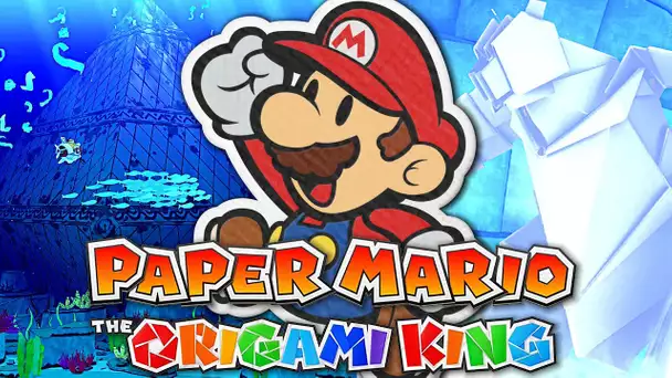 L'ESPLI DE GLACE ET L’ÎLE DU CARREAU ! PAPER MARIO : THE ORIGAMI KING EPISODE 13 NINTENDO SWITCH