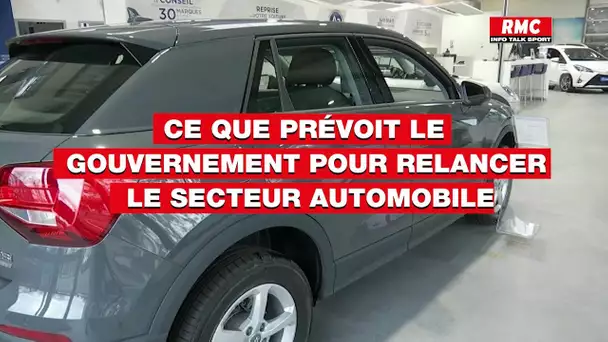 Secteur de l'automobile fortement menacé: que prévoit le gouvernement dans son plan de soutien?