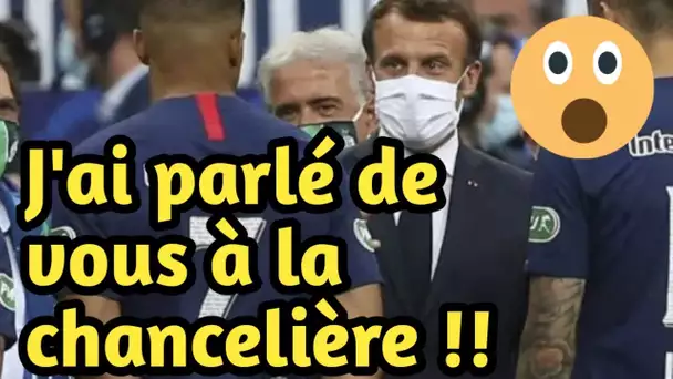 Emmanuel Macron oublie que son micro est ouvert : ces révélations auxquelles personne ne s’attendait