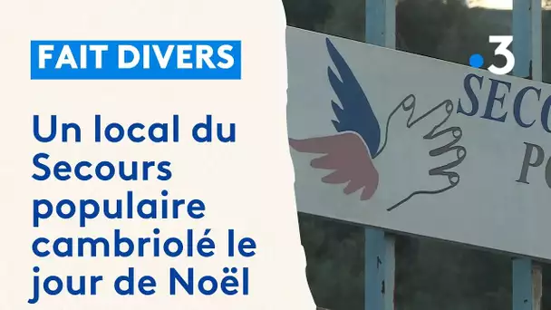 Un local du Secours populaire cambriolé le jour de Noël, au nord de Nice